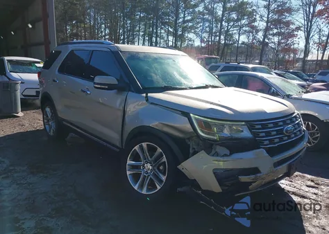 2017 Ford Explorer Limited из США, поврежденный, VIN 1FM5K8F86HGA56826